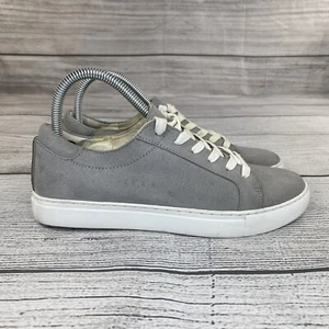 Kenneth Cole Reaction Kam Era 2 Sneakers Women Size 8 Jeweled Flats - Gray - Picture 1 of 9