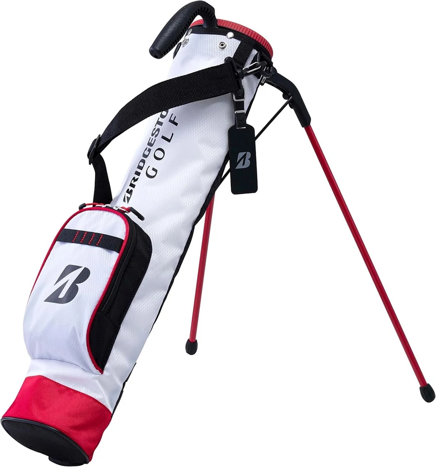 BRIDGESTONE B-Jr Self Club Stand Type 130cm 2024 Model for Juniors CB24J3WH JP - Image 1 of 1