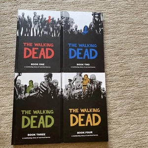 The Walking Dead Bücher 1-4 von Robert Kirkman Hardcover gebraucht Graphic Novel - Bild 1 von 12