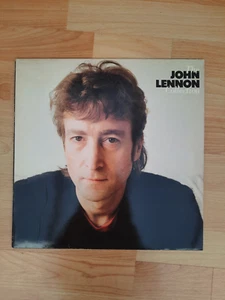 John Lennon - The John Lennon Collection, Vinyl 12" LP 1982 + Lyric inner Sleeve - Picture 1 of 6