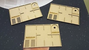 Star Wars X-Wing Schiffsschaden und Upgrade Kartenfach x3 - Bild 1 von 3