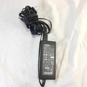 Genuine Brother DC-S Power Adapter 24V For ADS-1100W Scanner Free Shipping - Picture 1 of 8