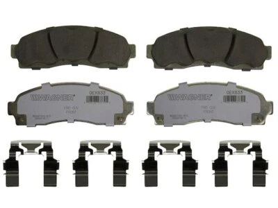 Juego de pastillas de freno delanteras Wagner 98562BJCN 2002 para Ford Explorer Sport 2001-2003 Foto 1 de 2