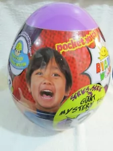 Ryans World ~ "Purple" Giant Mystery Egg ~ Series 3 ~ NEW! NEVER OPENED! - Bild 1 von 3