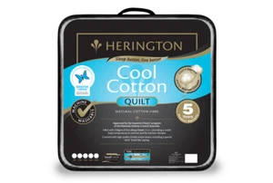 Herington 250GSM Cool Cotton Quilt - Picture 1 of 2