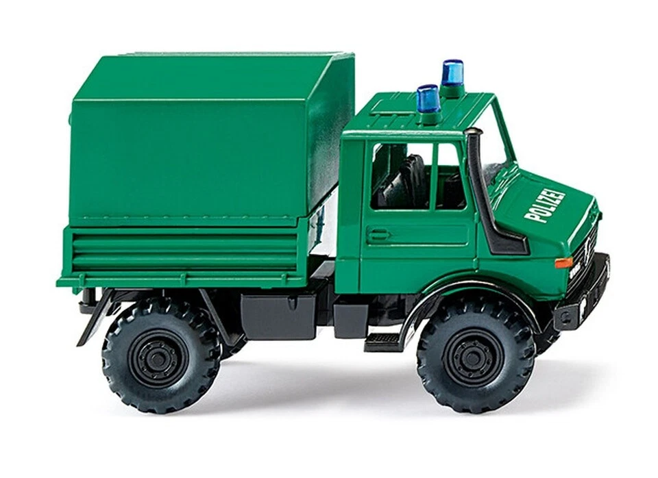 WIKING - UNIMOG U 1700 POLIZEI - 1/87 - WIK037404 - Immagine 1 di 1