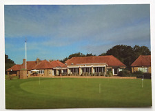 Gog Magog Golf Club Cambridge Clubhouse Postcard  - Unused