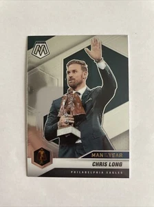 Eagles Chris Long 2021 Panini Mosaic Man Of The Year #271 - Picture 1 of 2
