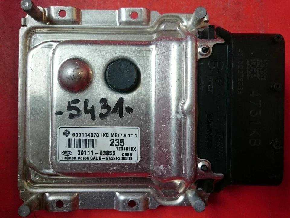 KIA RIO III 1,2 ECU 39111-03855 / FastCourier - Immagine 1 di 1