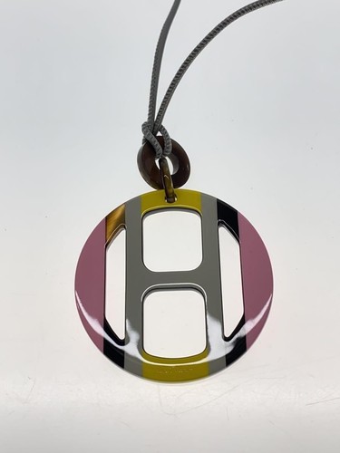 HERMÈS Collana HERMES donna H Quip multicolore con top usata