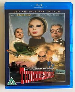 THUNDERBIRDS 1965 - Kickstarter Three New Episodes Blu-ray - Very Rare - MINT