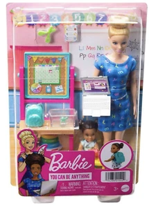 Barbie Teacher Playset - Blonde Hair Toy New with Box - Picture 1 of 3