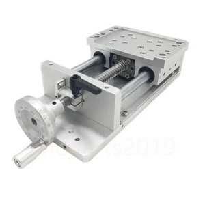 SBR Präzisions-Kreuzschlittentisch 1605 Kugelumlaufspindel CNC Linearschlittenmodul Arbeitstisch - Bild 1 von 17