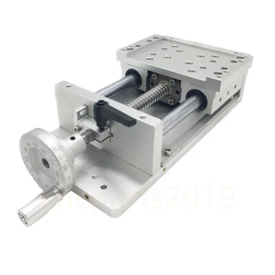 SBR Precision Cross Slide Table 1605 Ballscrew CNC Linear Slide Module Worktable - Image 1 of 4