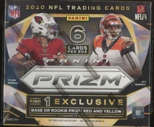2020 Panini Prizm Football Asia Tmall Hobby Box Sealed FREE SHIP - Picture 1 of 1