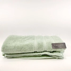 Tahari 52" x 62" One Large Bath 100% Cotton Towel Green New - Picture 1 of 5