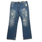 Aeropostale Essex Mens Jeans - Straight Fit Distressed Size 34x30