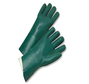 Guantes recubiertos de PVC áspero 1 Doz West Chester J1227RF - verdes, talla 12, - Imagen 1 de 1