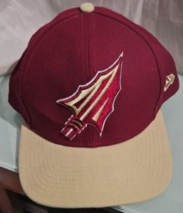 new era 9fifty  FSU FLORIDA STATE SEMINOLES     snapback cap hat - Picture 1 of 3