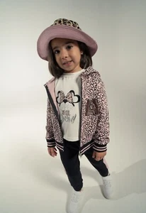 Ebita Modern Mädchen Schöne Kinde Kinderkleidung Set: Jacke, Hose, Langarmshirt - Bild 1 von 7