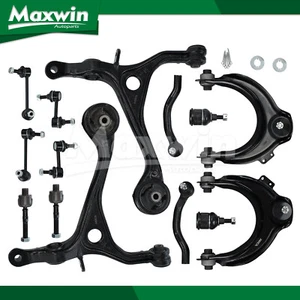 Upper Lower Control Arms Left Right Suspension Kit Fit 03-07 Acura Honda Accord - Picture 1 of 13