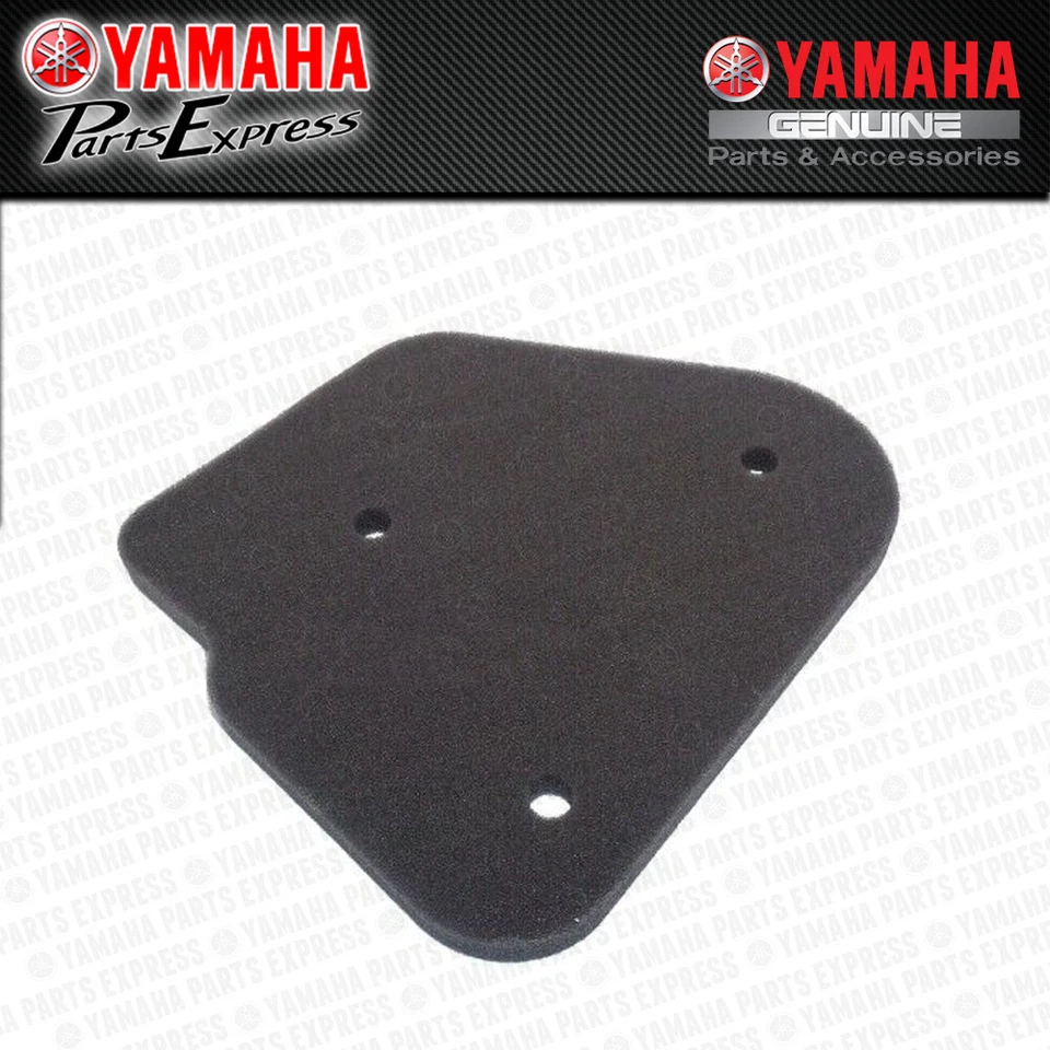 NEW 2001 - 2005 YAMAHA VINO 50 CLASSIC SCOOTER YJ50 OEM AIR FILTER ELEMENT FOAM - Image 1 of 1