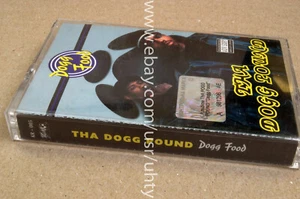 THA DOGG POUND FOOD DEBUT RARE UKR ORIGINAL TAPE CASSETTE WEST COAST RAP HIP HOP - Picture 1 of 2