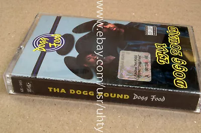 THA DOGG POUND FOOD DEBUT RARE UKR ORIGINAL TAPE CASSETTE WEST COAST RAP HIP HOP - Image 1 of 2