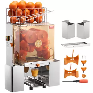 VEVOR Orangenpresse Zitruspresse Elektrisch 120W Saftpress Obstpresse Gastro - Bild 1 von 12