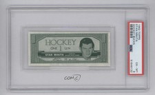 1962-63 Topps Hockey Bucks Stan Mikita PSA 6 HOF