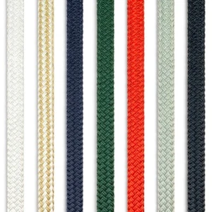 Premium Double Braid Nylon Rope Marine Anchor Line Dock Mooring Fender All Sizes - Picture 1 of 9