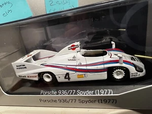 Minichamps Porsche 936/77 Spyder (1977) #4 Martini Racing 1/43 WAP 020 044 97 - Picture 1 of 4