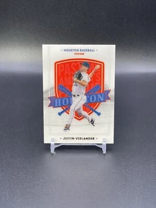 Justin Verlander 2021 Panini Chronicles America's Pastime #17 Houston Astros - Imagen 1 de 3