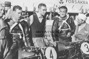 Gilera Rondine 500cc Taruffi & Dorino Serafini 1939 Gran Premio di Svezia Saxtorp - Foto 1 di 1