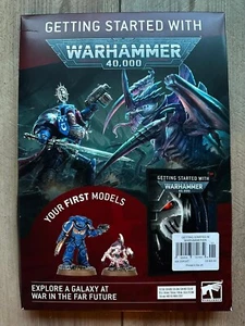 2024 Getting Started With WARHAMMER 40,000 Your First MODELS Sealed Package NEW - Picture 1 of 3