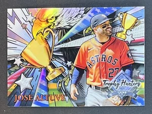 JOSE ALTUVE 2022 Stadium Club Chrome Trophy Hunting #RL-33 Houston Astros - Foto 1 di 2