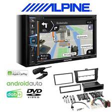 Produktbild - Alpine Navigation Apple CarPlay Android Auto  für Toyota Corolla 2009-2013
