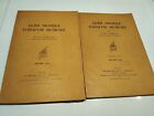 Guide Pratique D'Analyse Musicale Premier Et Deuxième Volume Gabeaud 1940/1942
