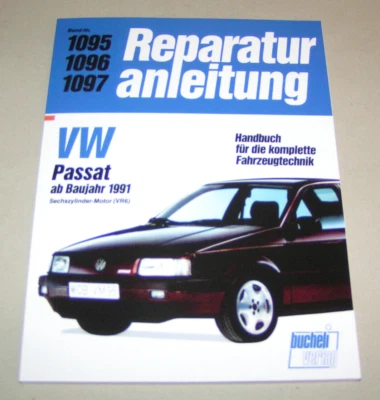 Manual de reparación VW Passat Tipo B3 VR6 con Motor de 6 cilindros - Imagen 1 de 3