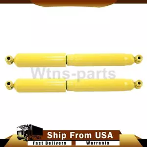 For 1980 1981 1982 Ford F-350 6.6L RWD Monroe Shocks Absorbers Rear 2x - Picture 1 of 4