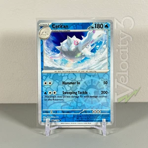 Pokemon TCG Card: CETITAN 60/198 Reverse Holo | Uncommon | Scarlet & Violet | NM - Picture 1 of 3