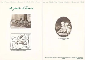 Document Philatélique 1er Jour : 49 1993 - Le plaisir d'écrire - Imagen 1 de 2