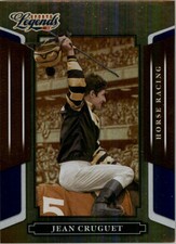2008 Donruss Sports Legends Mirror Blue #141 Jean Cruguet /100