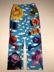 Brief Insanity Sesame Street Lounge Sleep Pajama PJ Pants Elmo Bert Ernie NWT