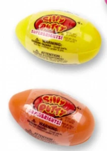 Silly Putty Super Bright Colors 2 Pack Orange And Yellow - Picture 1 of 1