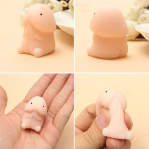 2/4X Mochi Dingding Squishy Focus Squeeze Abreact Healing Toy Fun Joke Gift - Photo 1 sur 5