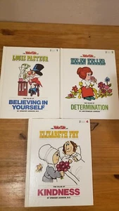 Lot Of 3 First Edition "Value Of" Books Johnson Homeschool 1975 Vintage 1,2,&4 - Picture 1 of 7