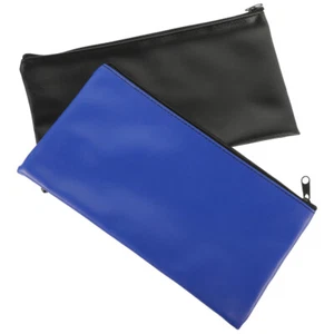 2pcs Money Bags with zipper Small Money Makeup Bag Travel Cosmetics Bag - Picture 1 of 12