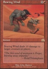 Searing Wind ~ Near Mint Prophecy MTG Magic UltimateMTG Red Card