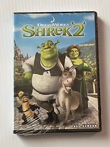 SHREK 2, 2004, DVD, Full Screen Dreamworks - Picture 1 of 2